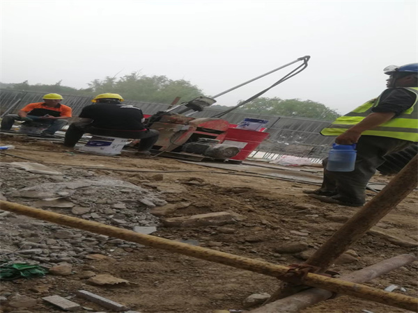 华南热作学院新建地基下沉回填土不实注浆加固施工